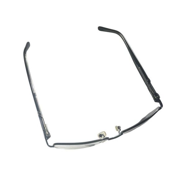 Calvin Klein CK7338 033 Brown Rectangle Half Rim Women's Eyeglasses - Picture 3 of 6